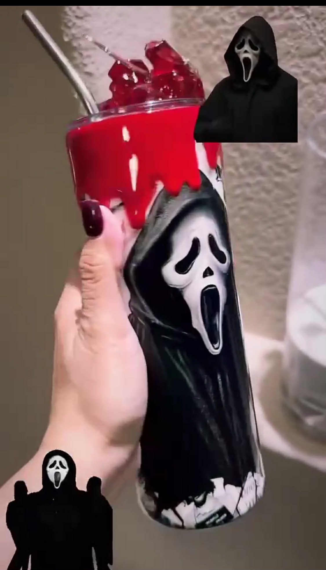 20 oz  Halloween-Themed Tumbler