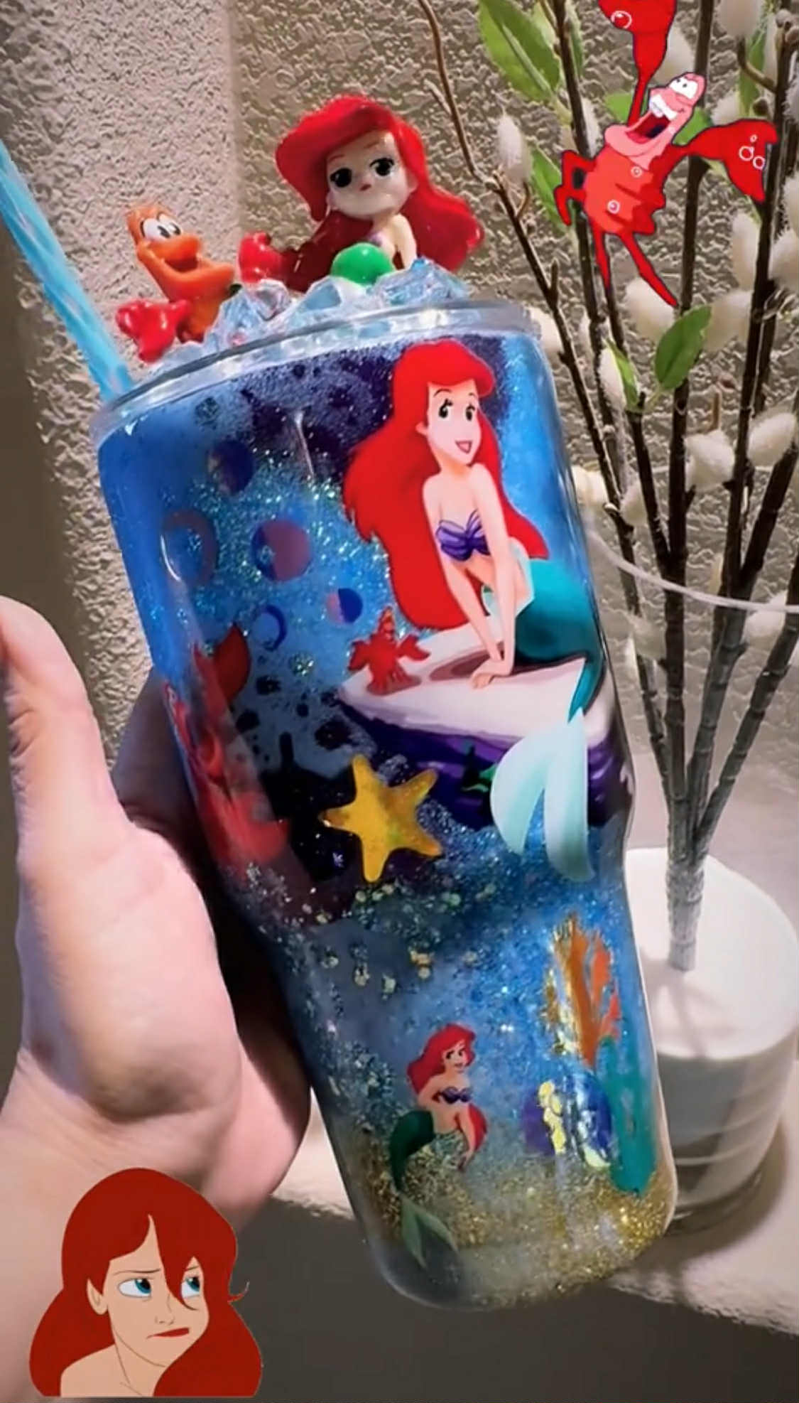 Tumbler Little Mermaid β 30 oz