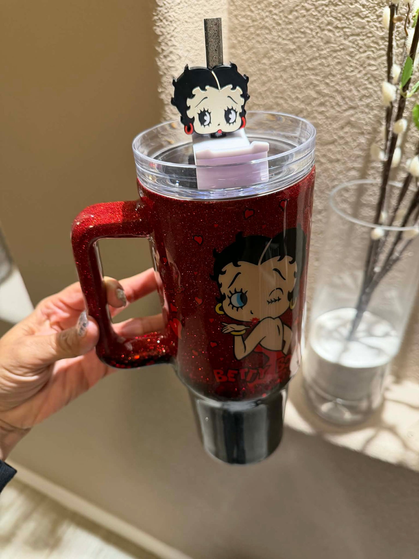 40 oz Betty Boop Tumbler