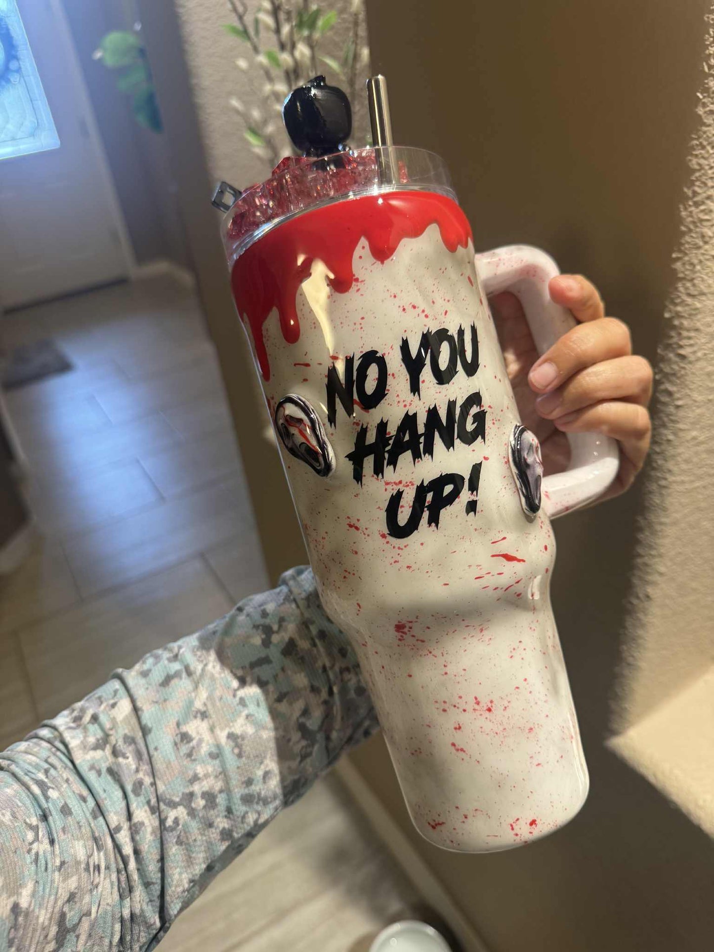 40 oz  Halloween-Themed Tumbl