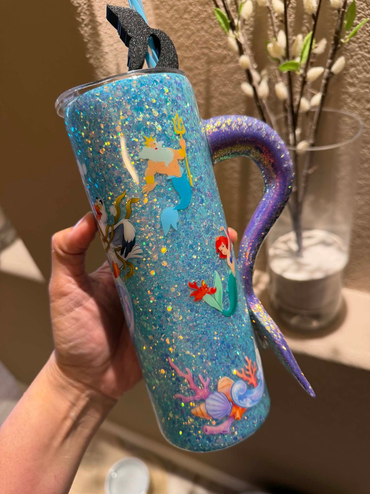 Tumbler Little Mermaid, Ariel– 20 oz