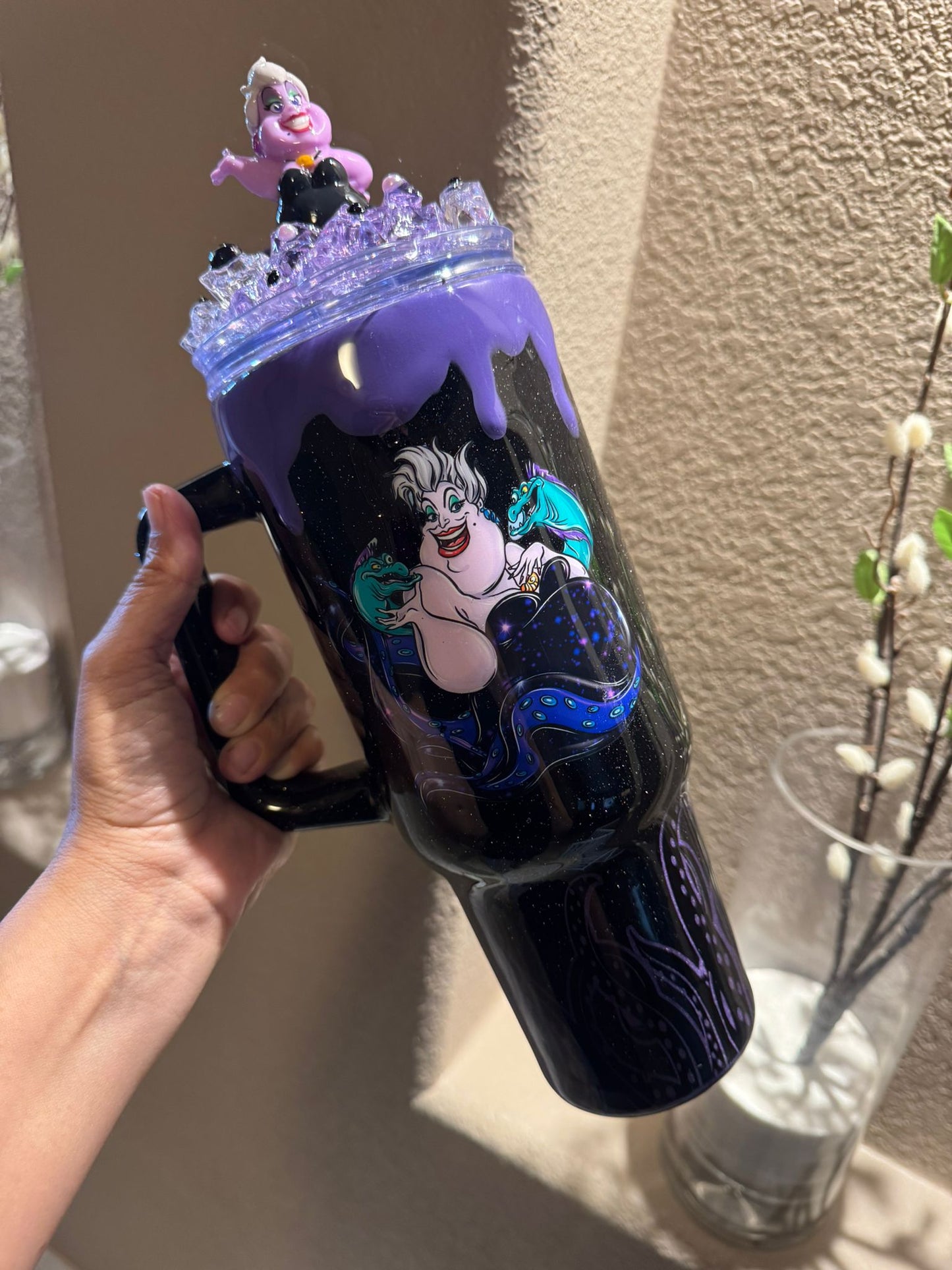 40 oz Ursula-Themed Tumbler