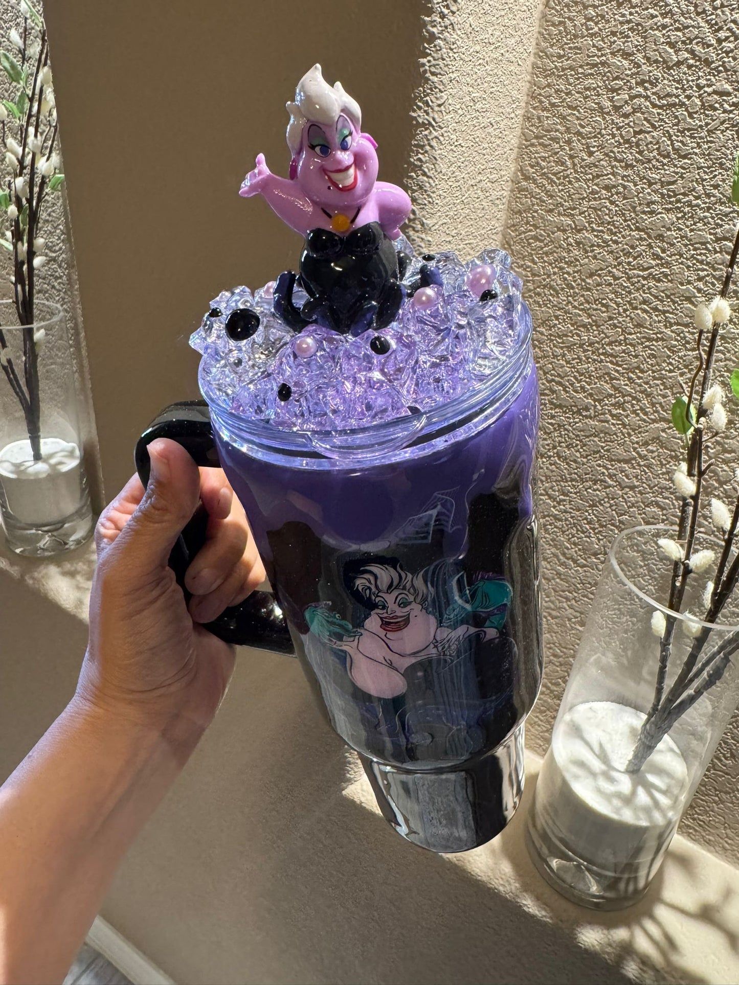 40 oz Ursula-Themed Tumbler
