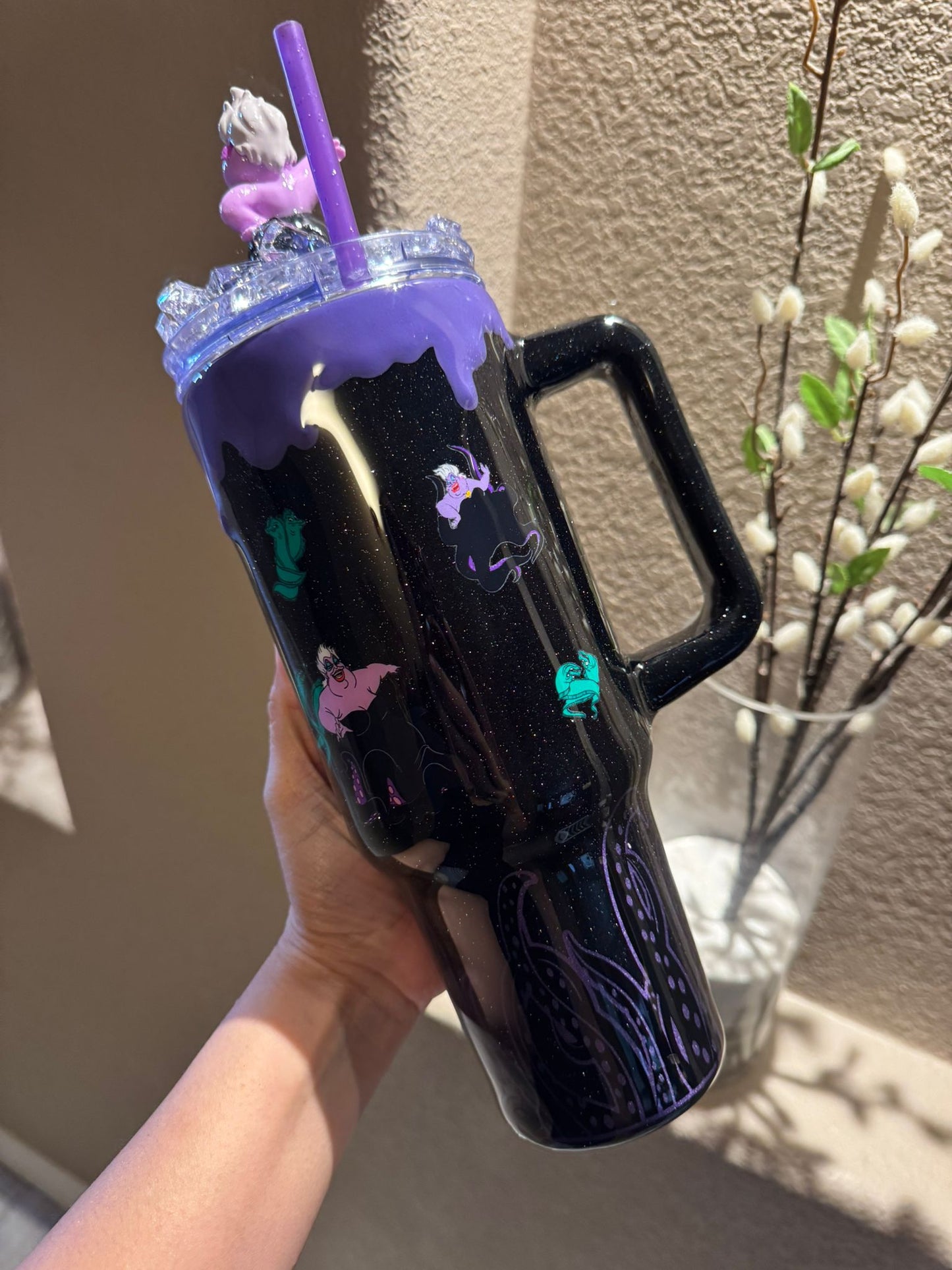 40 oz Ursula-Themed Tumbler
