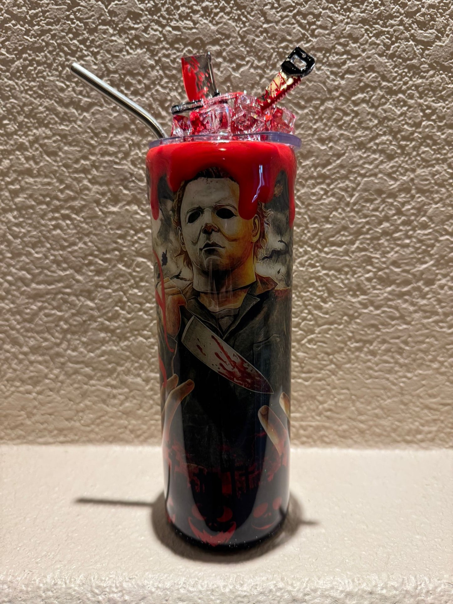 20 oz Halloween-Themed Tumbler