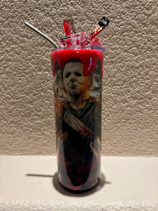 20 oz  Halloween-Themed Tumbler