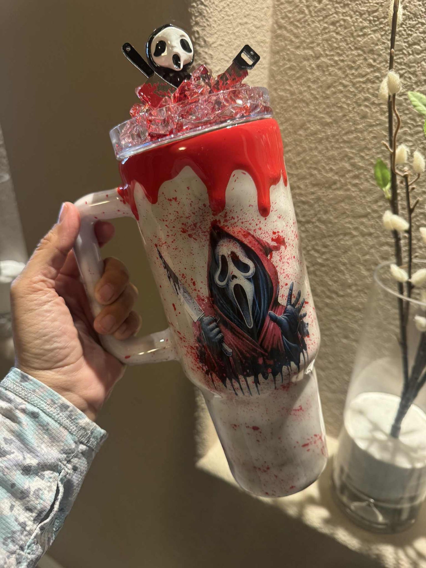 40 oz  Halloween-Themed Tumbl