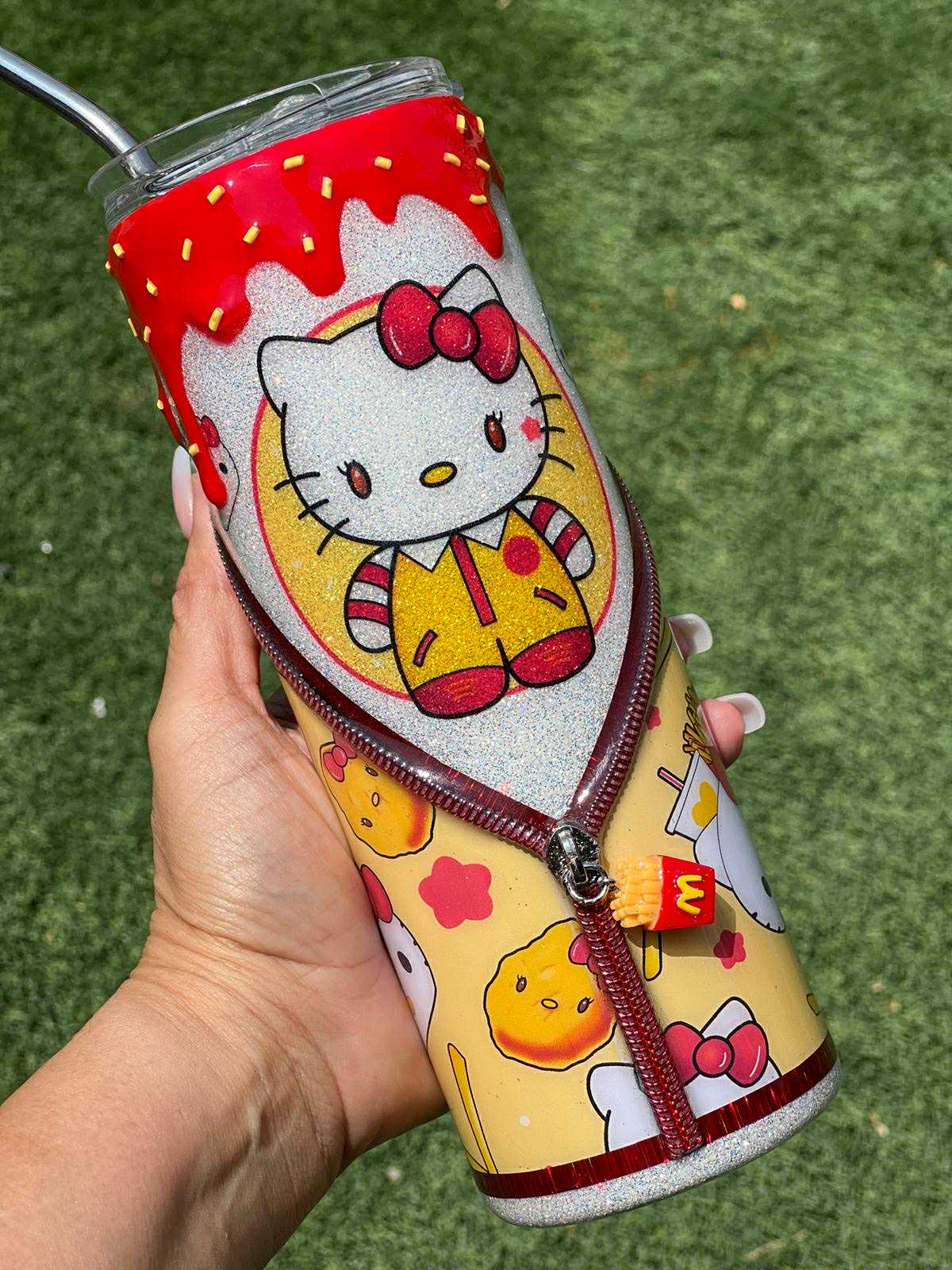 20oz Hello Kitty-Themed Tumbler