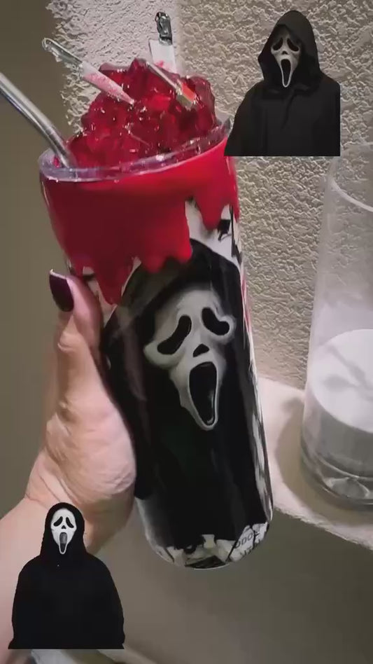 20 oz  Halloween-Themed Tumbler