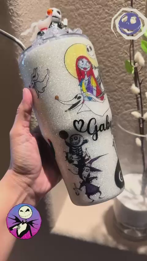 30 oz Jack Halloween-Themed Tumbler