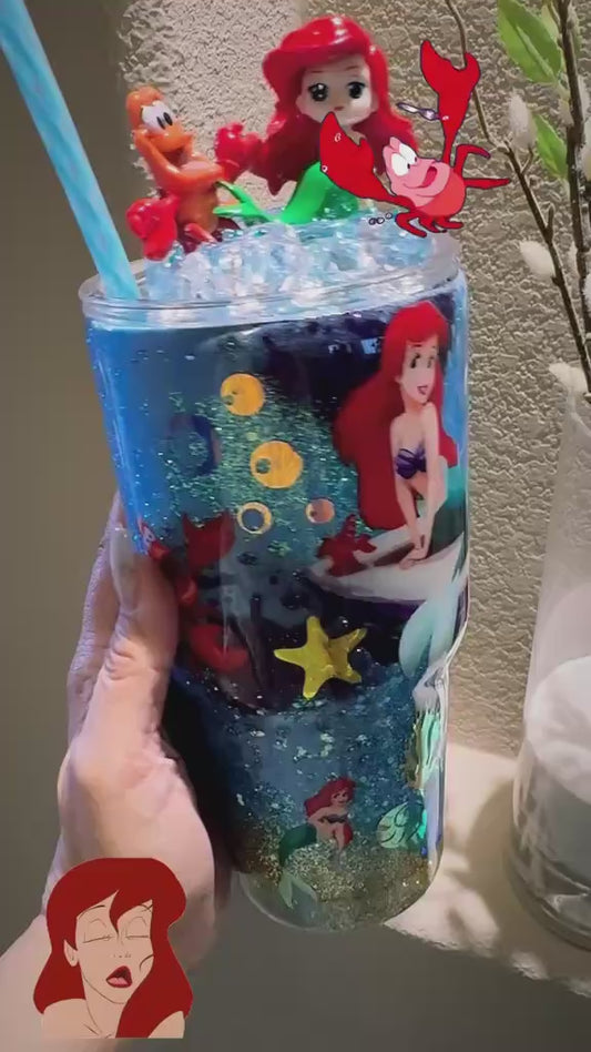 Tumbler Little Mermaid – 30 oz