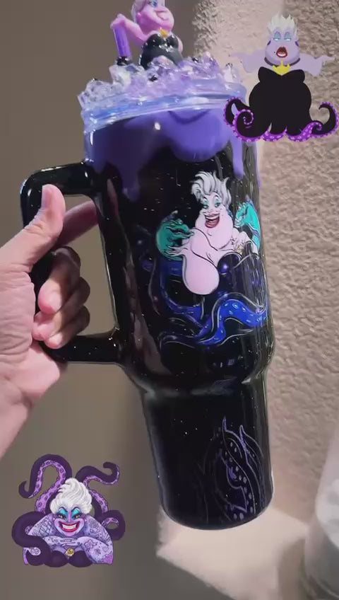 40 oz Ursula-Themed Tumbler