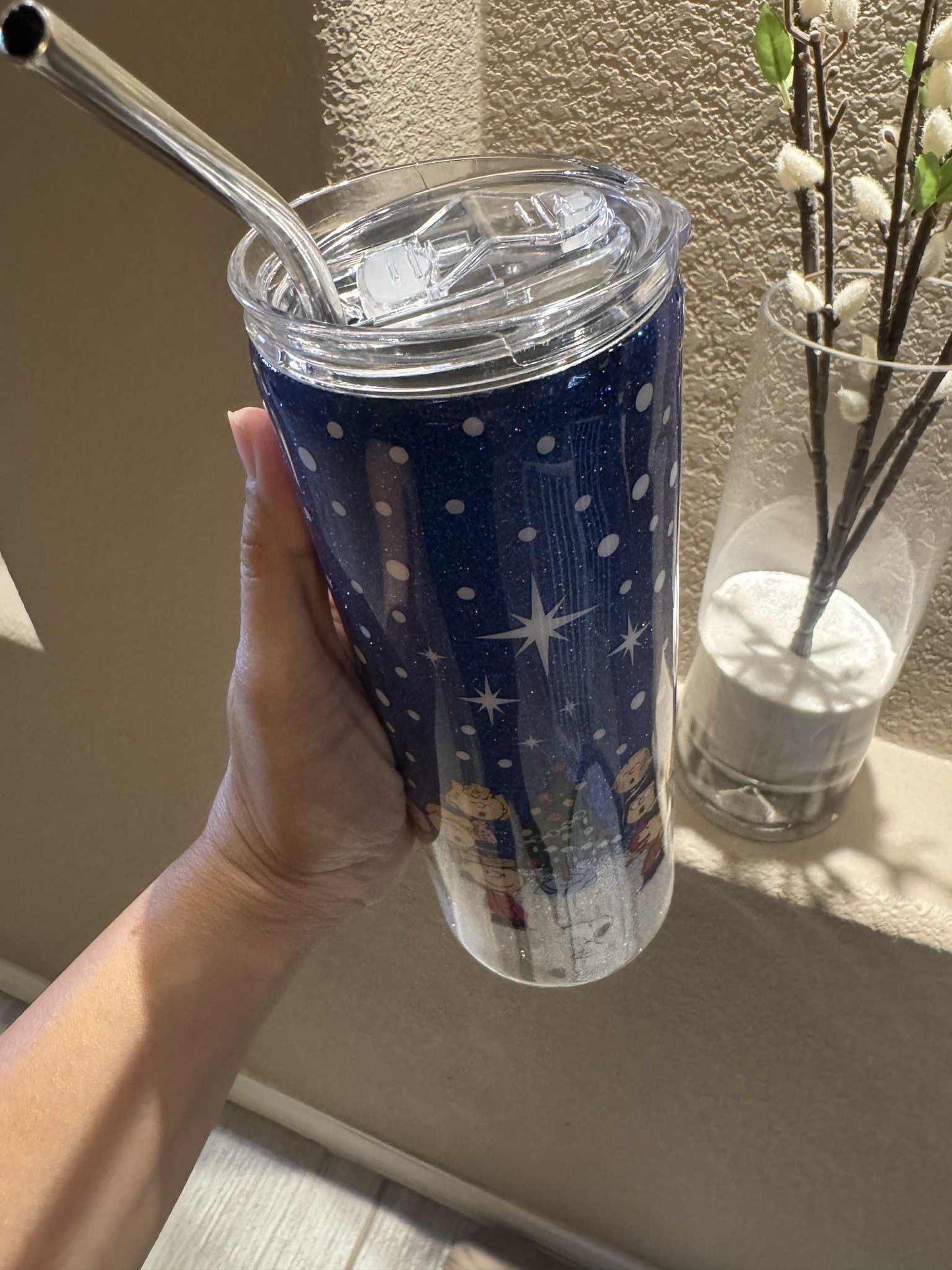 20oz Snoopy-Themed Tumbler