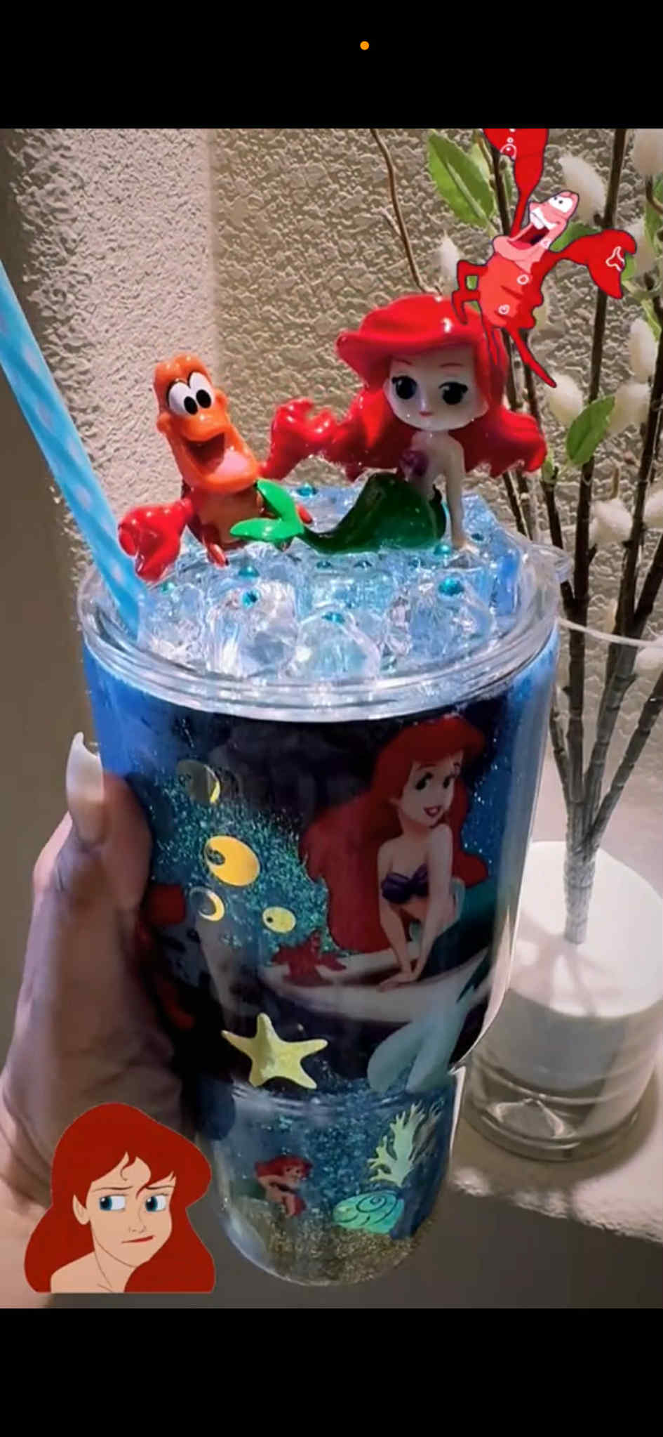 Tumbler Little Mermaid – 30 oz