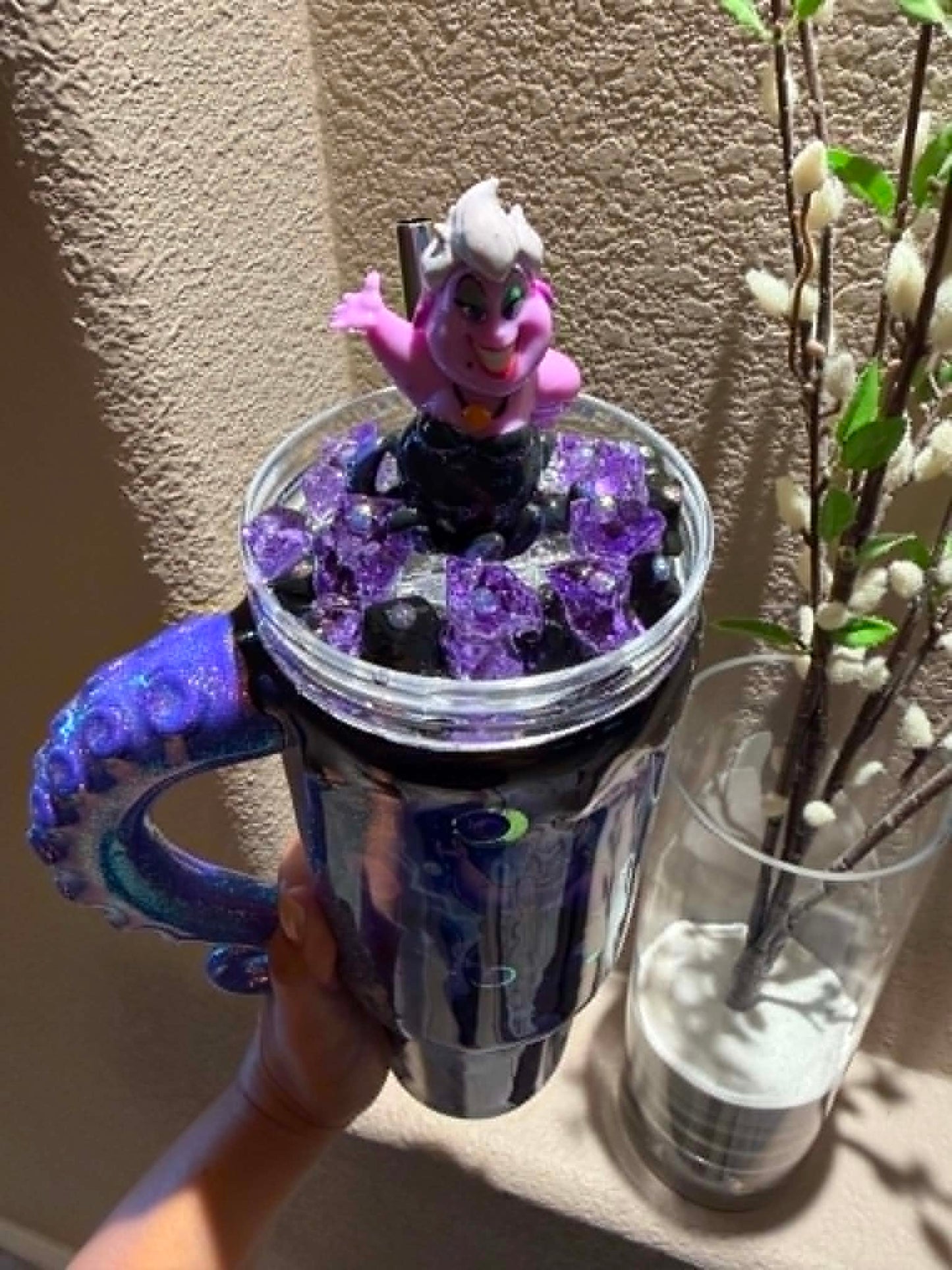 40 oz Ursula-Themed Tumbler