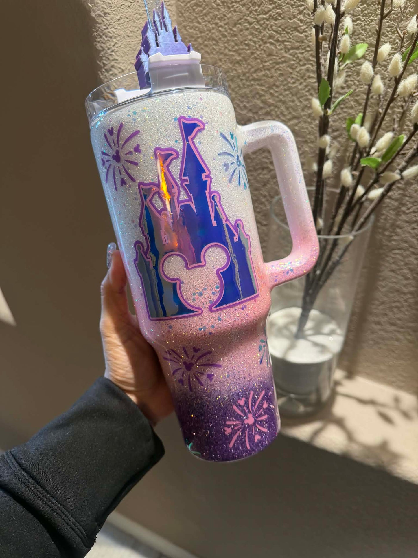 40 oz Disney Themed Tumbler
