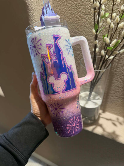 40 oz Disney Themed Tumbler