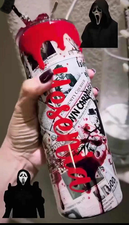 20 oz  Halloween-Themed Tumbler