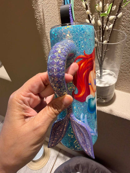 Tumbler Little Mermaid, Ariel– 20 oz