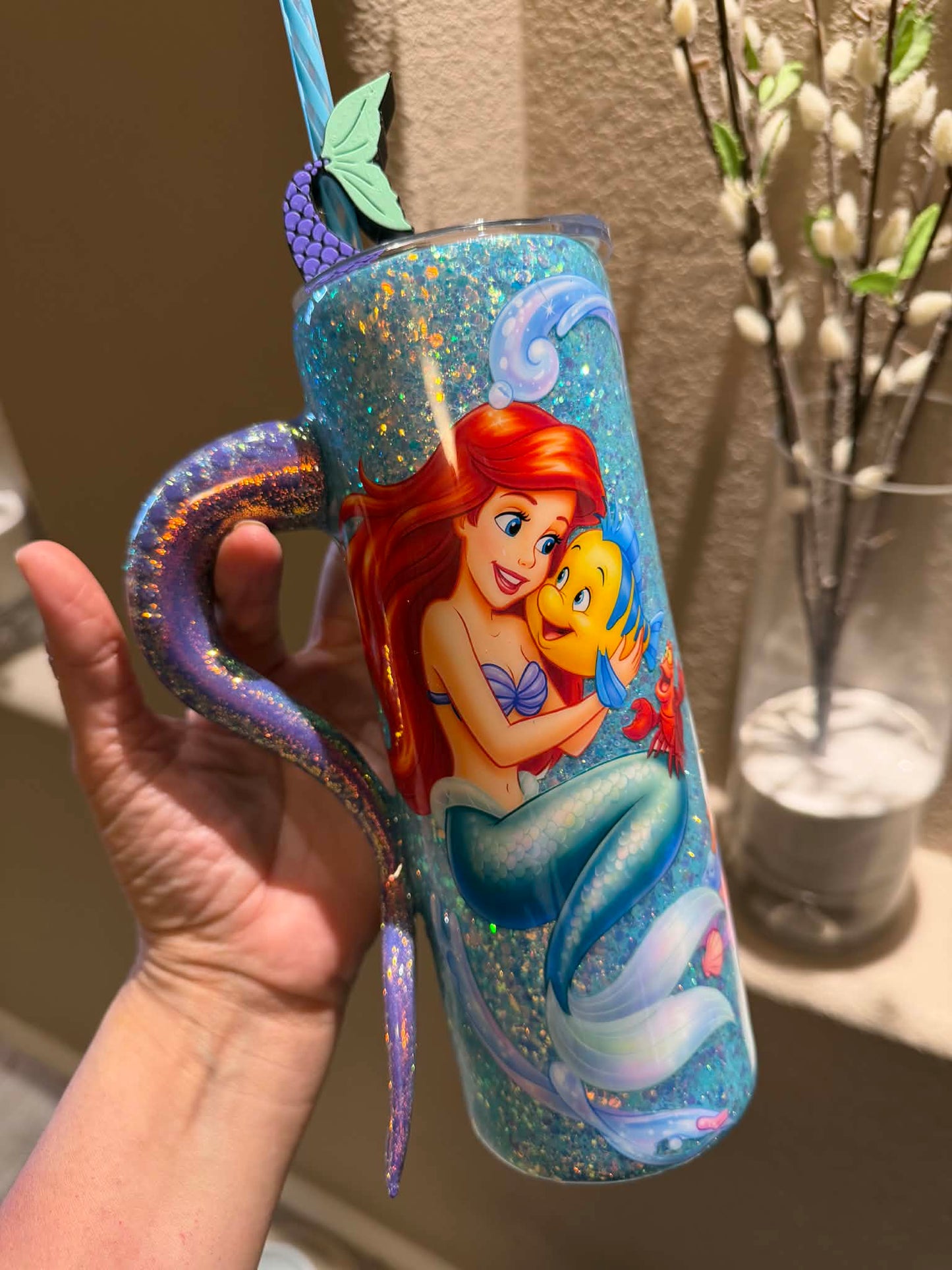 Tumbler Little Mermaid, Ariel– 20 oz