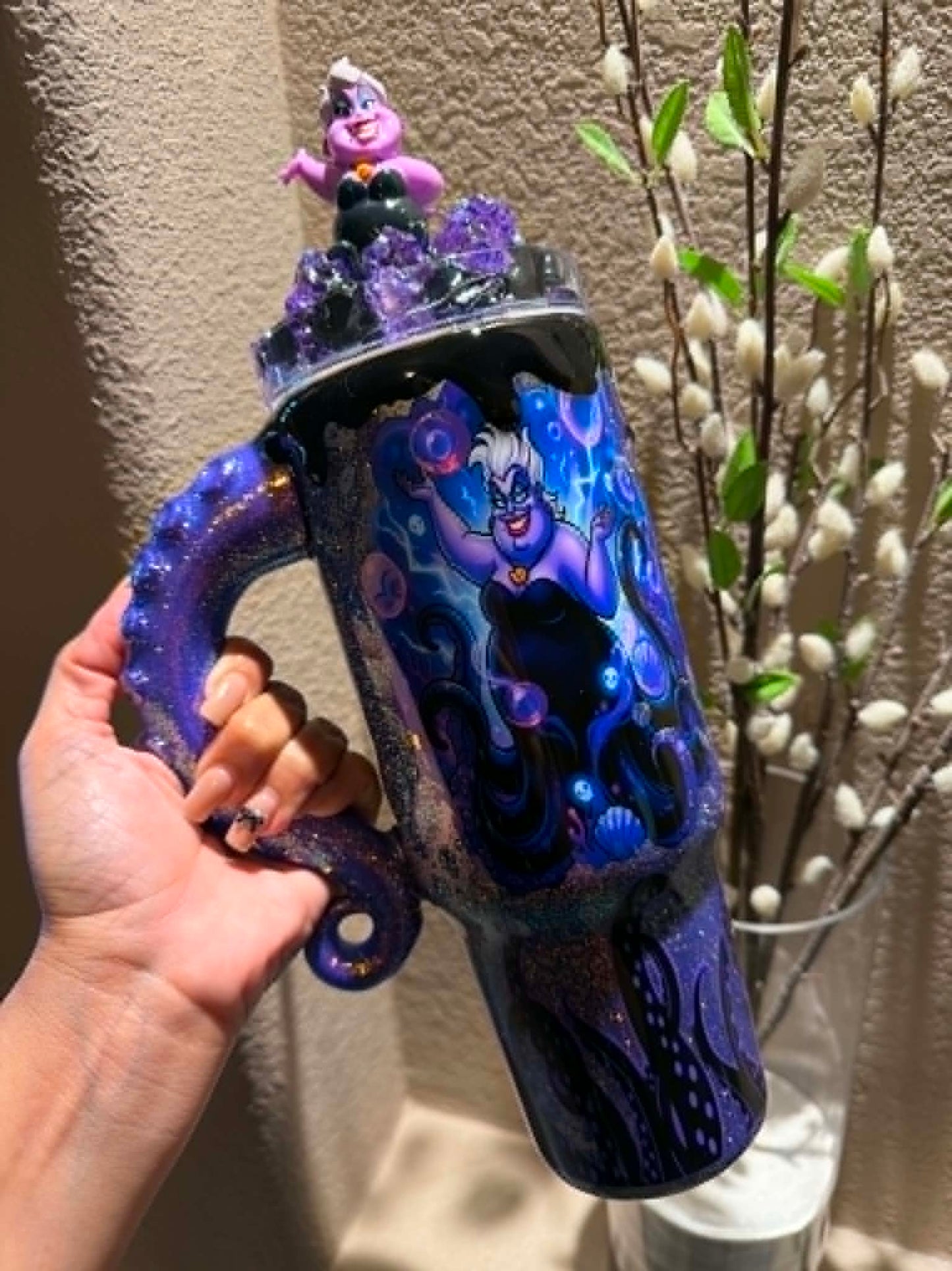 40 oz Ursula-Themed Tumbler