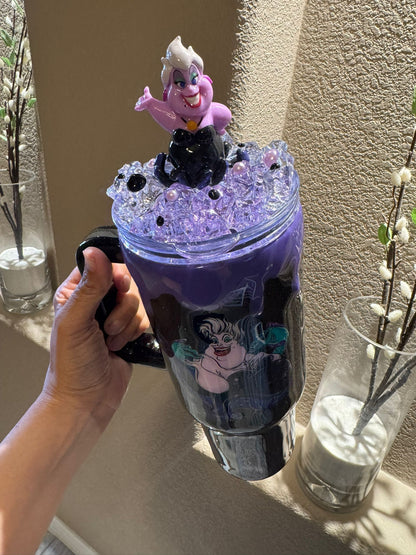 40 oz Ursula-Themed Tumbler
