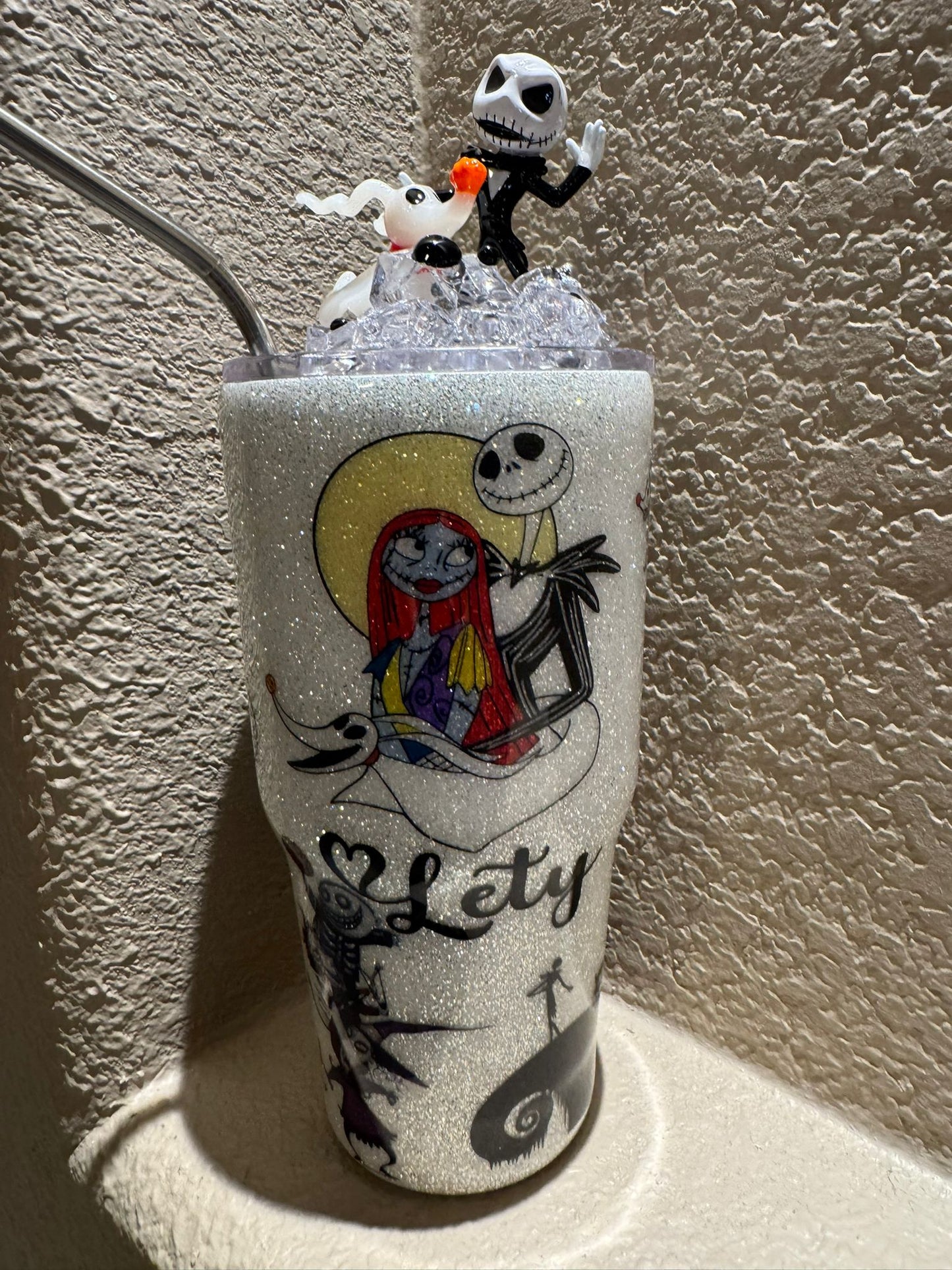 30 oz Jack Halloween-Themed Tumbler