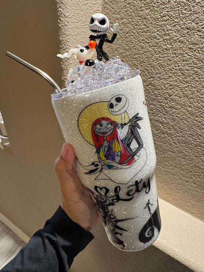 30 oz Jack Halloween-Themed Tumbler