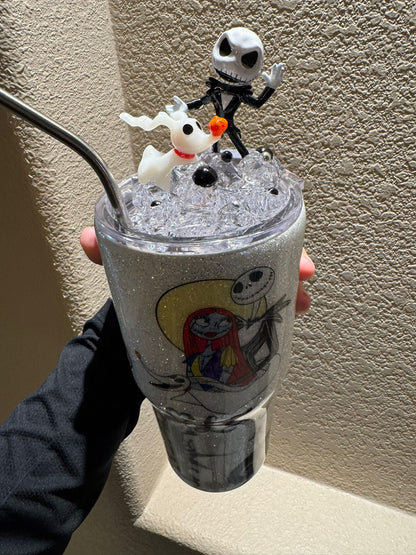 30 oz Jack Halloween-Themed Tumbler