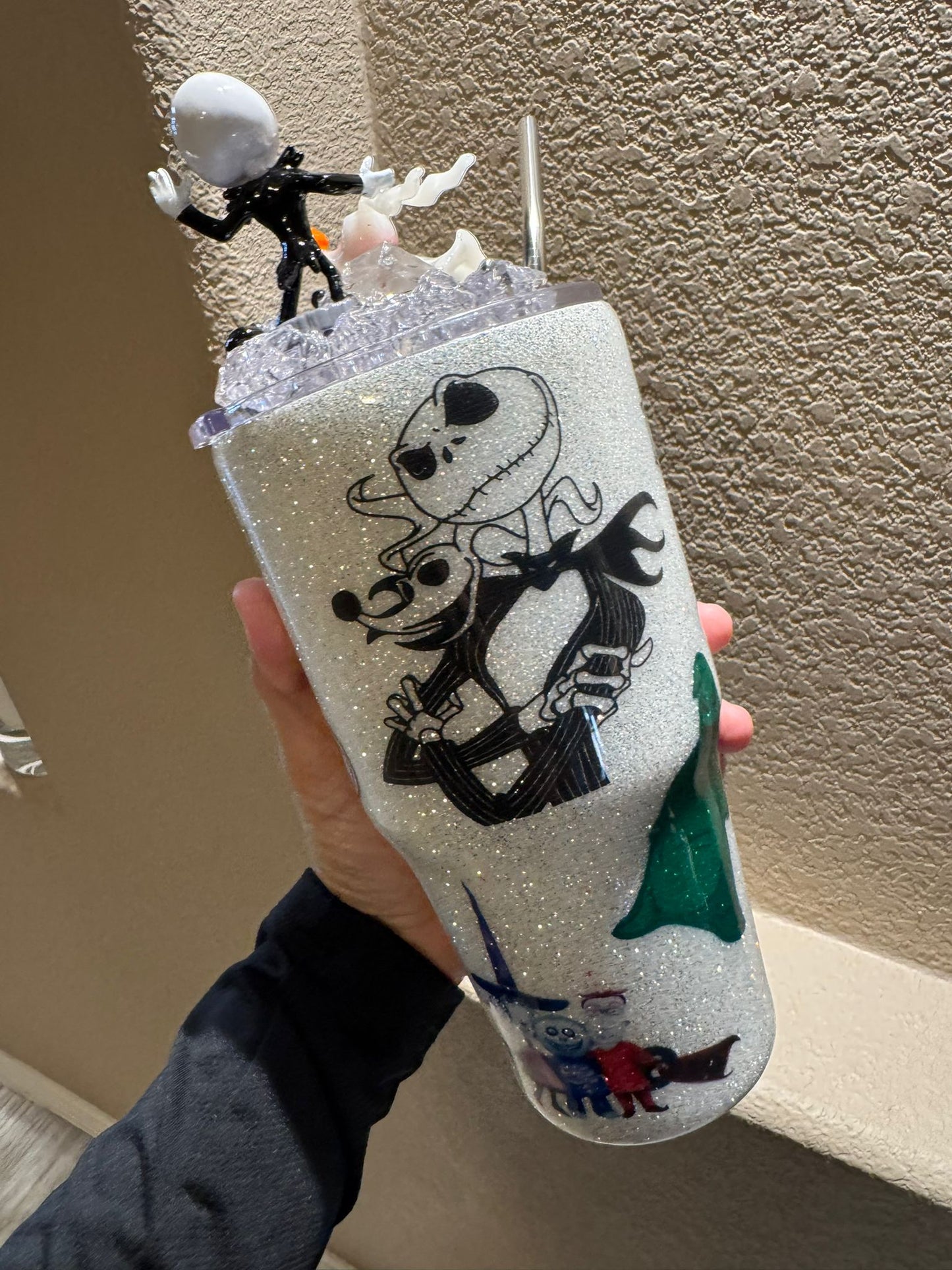 30 oz Jack Halloween-Themed Tumbler