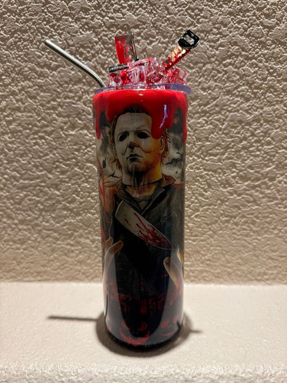 20 oz  Halloween-Themed Tumbler