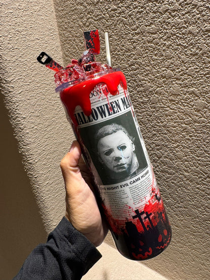 20 oz  Halloween-Themed Tumbler