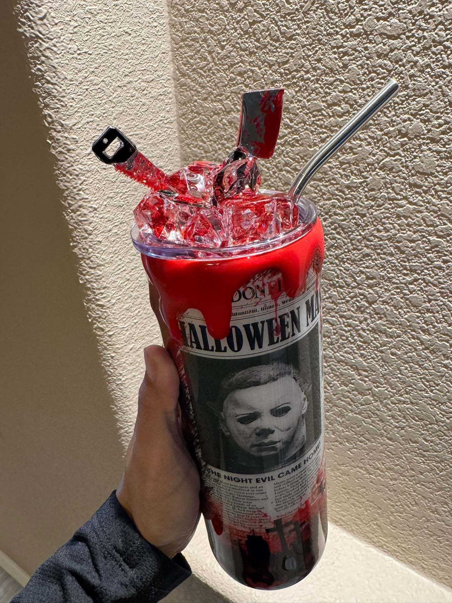20 oz  Halloween-Themed Tumbler