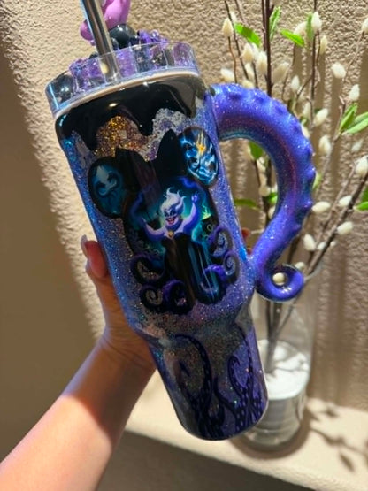 40 oz Ursula-Themed Tumbler