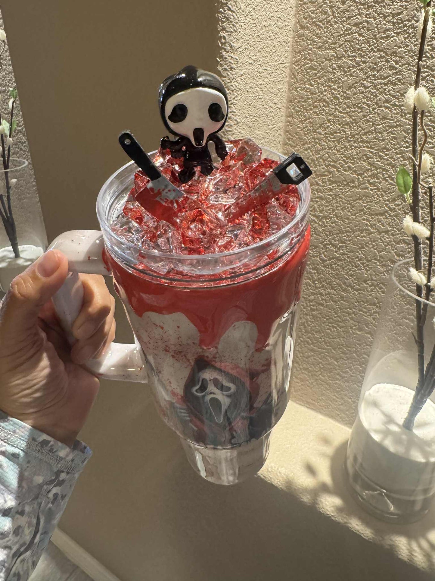 40 oz  Halloween-Themed Tumbl