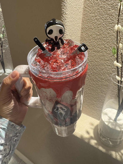 40 oz  Halloween-Themed Tumbl