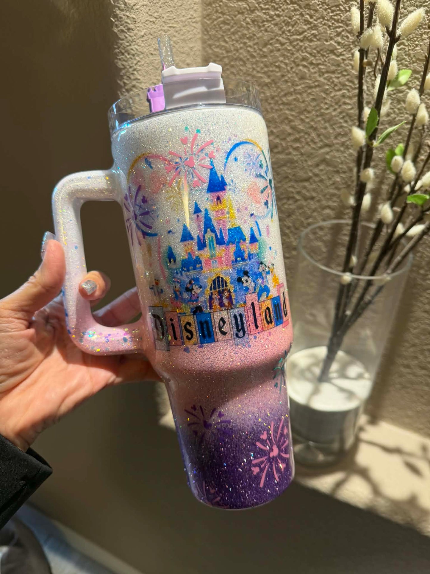 40 oz Disney Themed Tumbler