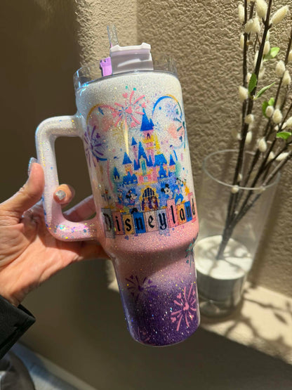 40 oz Disney Themed Tumbler