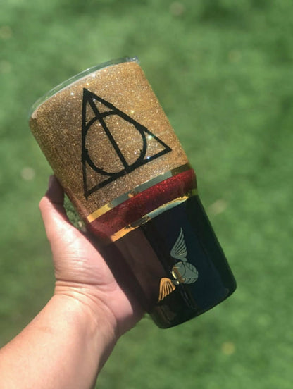 30 oz Harry Potter Glitter cup