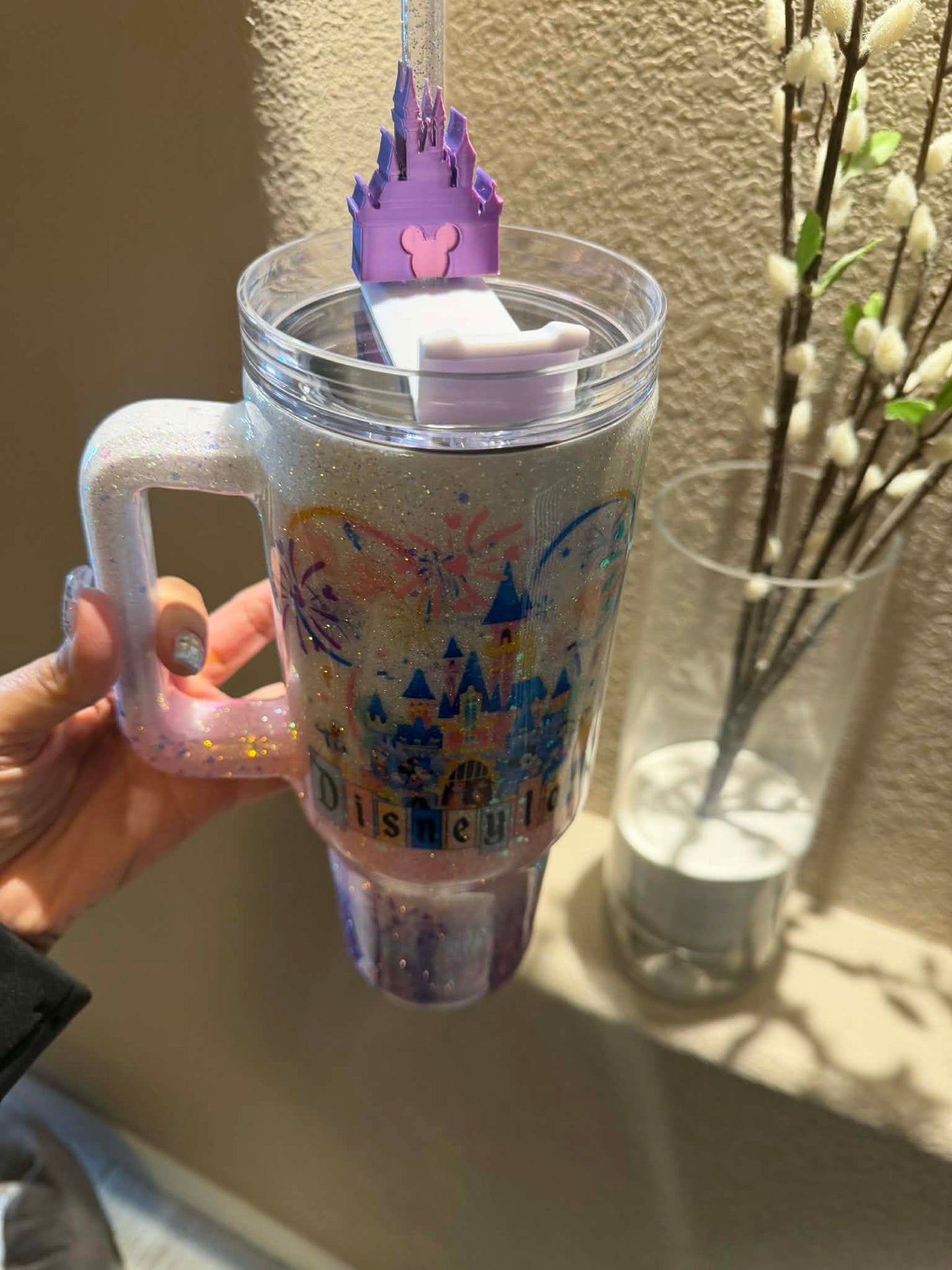 40 oz Disney Themed Tumbler