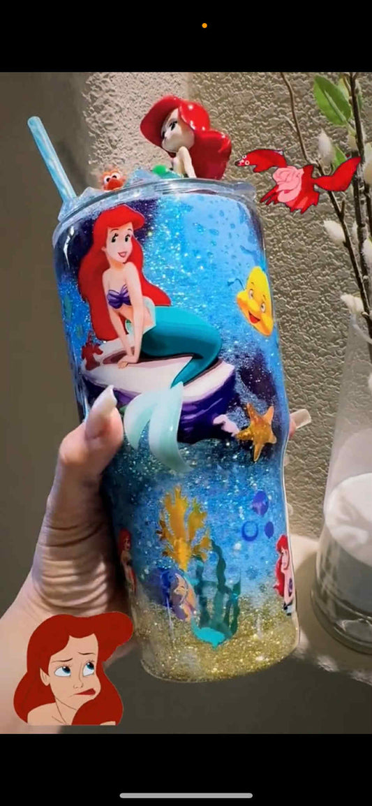 Tumbler Little Mermaid – 30 oz