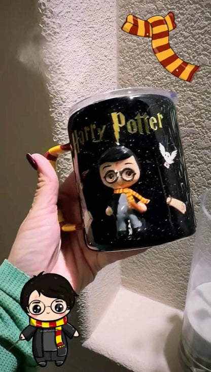 12 oz Harry Potter Glitter cup