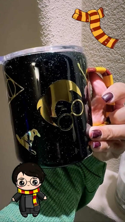 12 oz Harry Potter Glitter cup