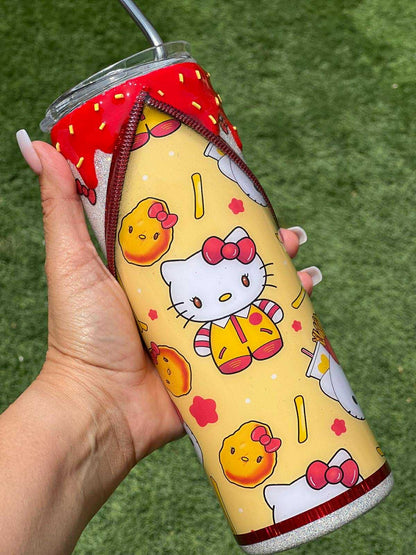 20oz Hello Kitty-Themed Tumbler