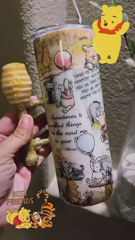 20oz Winnie Pooh Tumbler