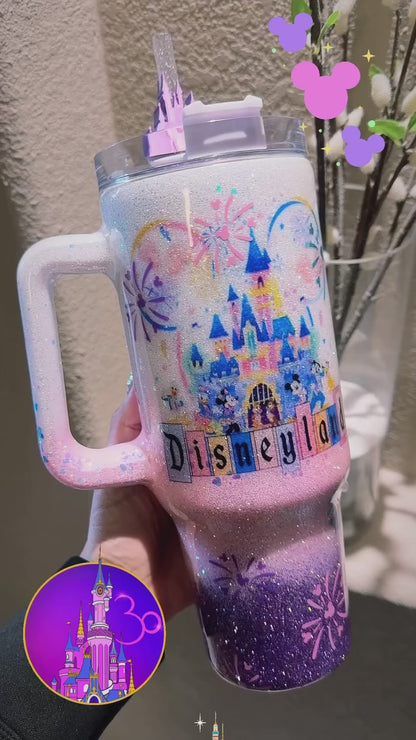40 oz Disney Themed Tumbler