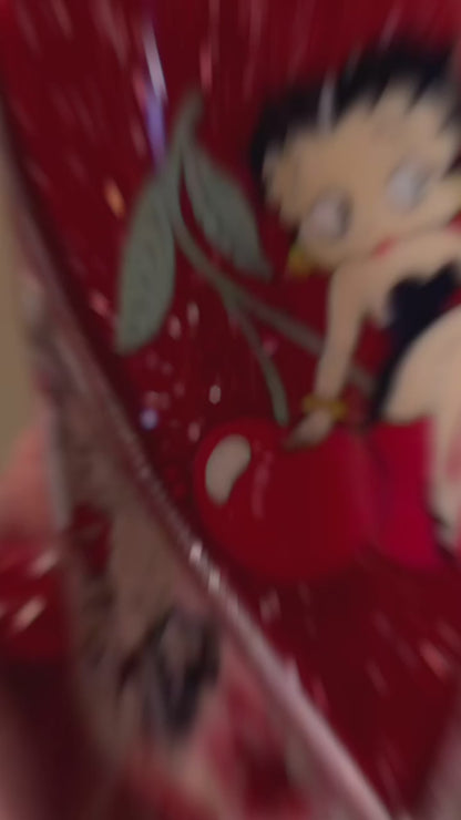 40oz Betty Boop Themed Tumbler