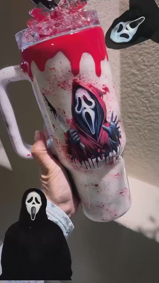 40 oz  Halloween-Themed Tumbl