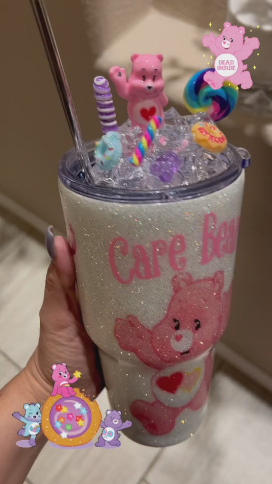 30oz Care Bears Themed Tumbler