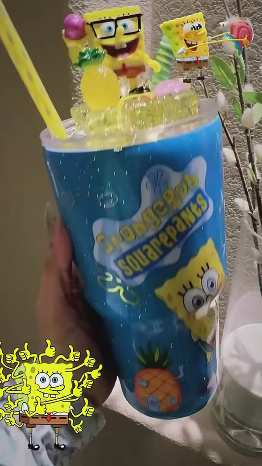 30oz Bob Sponge Tumbler